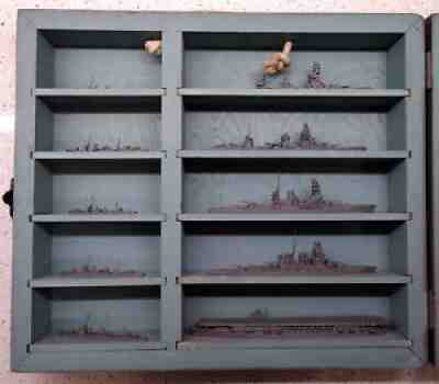 WWII Japanese Navy Ship Recognition Model Set by Comet Models