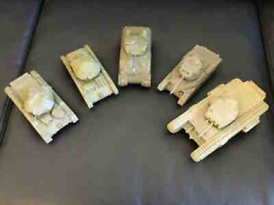 Large lot of Framburg and Comet WWII Recognition ID Models 1:36 Scale