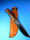 WWII WW2 MARK1 ROBESON SHUREDGE NO. 20   FIGHTING KNIFE  EXC  NAMED TO NAVY SHIP