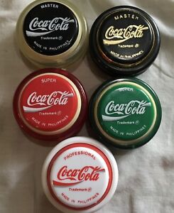 1989 Jack Russell Coca-Cola Yo-Yo Set USA