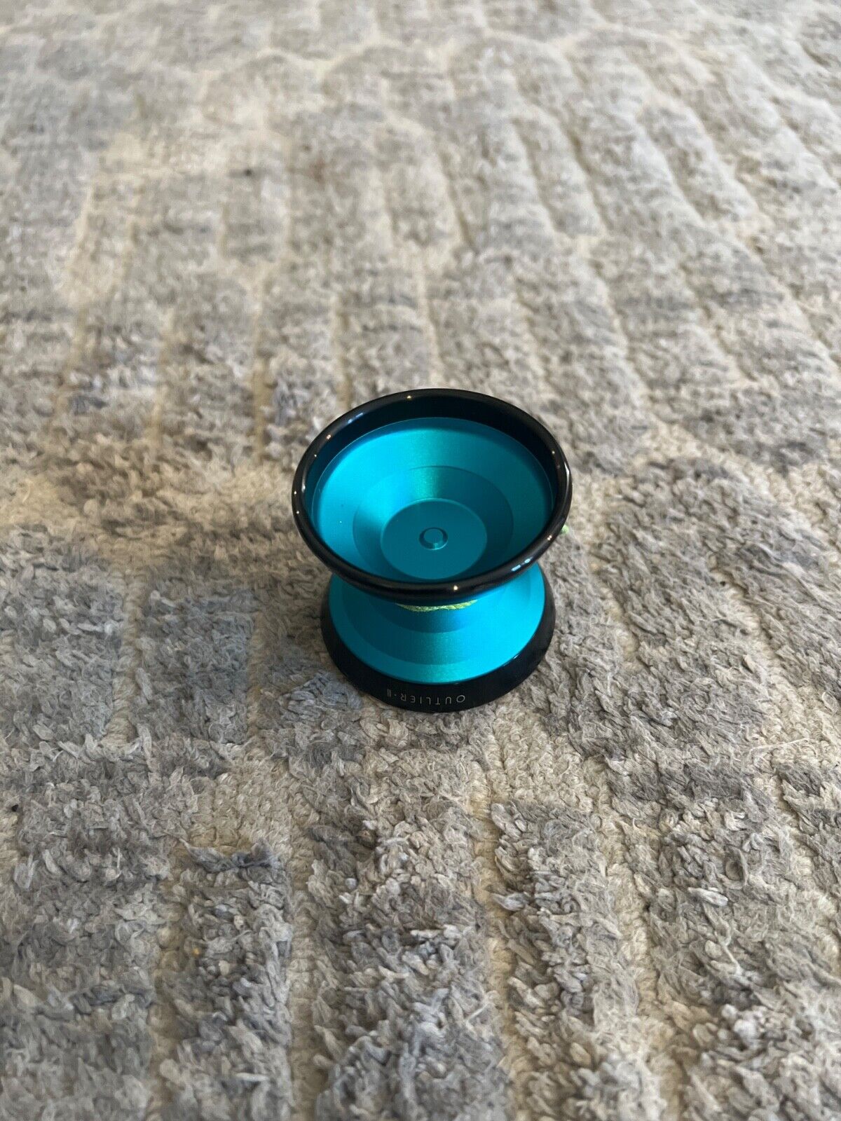 Blue Outlier 3 Yoyo, Offset Yoyos, Used