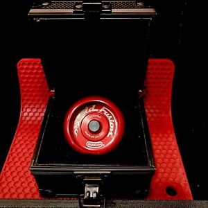 Rare Limited Edition Red/Black Cold Fusion Duncan Yo Yo Black Box ? + Extras !