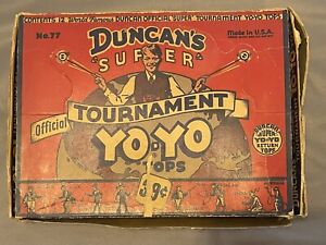 Vintage Duncan Jeweled Yo-yo’s Original Box