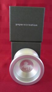 2009 Sleipnir 7075 aluminum yoyo Yoyo Recreation World Champion Shinya Kido Mint