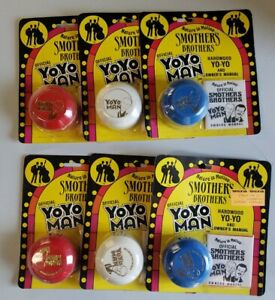 Tommy Smothers The Yo-Yo Man 18x24 Canvas / BigYoYoArt