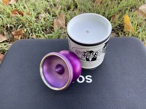 HSpin Good & Evil Poison 2- Pink/Purple Bimetal #338 - Excellent Condition Yoyo