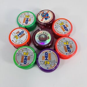 8 X SuperYo - Boomerang Sonic Spin Ned Show - Yo-yo’s  - Vintage New Old Stock B