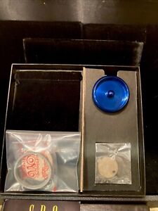 Rare Tom Kuhn Custom Silver/Blue SB-2 In Original Box + Extras See Pictures !