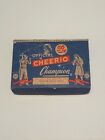 NEW OLD STOCK CHEERIO CHAMPION YO-YOS WITH ORIGINAL BOX EXTREMELY RARE 6 YO-YOS