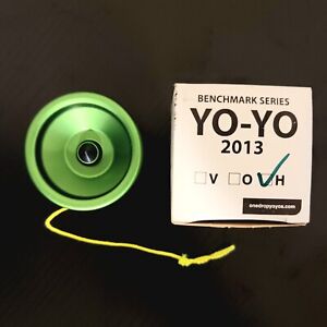 One Drop Yo-Yo Benchmark Series 2013 H-Shape Green & Black Retired