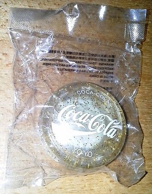 2005 Coca Cola YO YO Hong Kong promo limited Gold version mip NEW rare