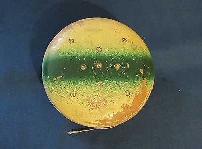  RARE VINTAGE JEWELED DUNCAN WOOD YOYO 5 1/4