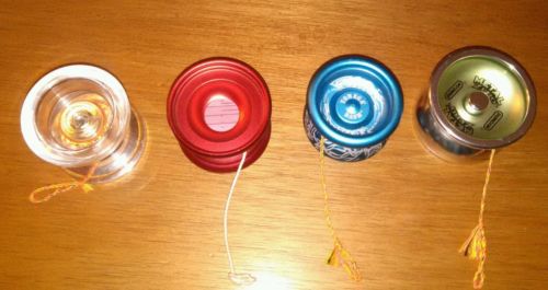 YoYo Bundle - Yomega Dash - Duncan Echo - Duncan Metal Zero - Other