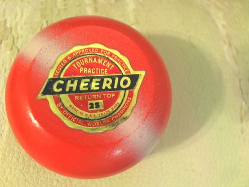 Cheerio Yoyo Yoyo