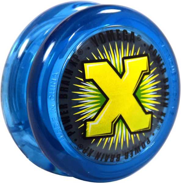 Yomega Power Brain XP Yoyo - Professional Yoyo with a Smart Switch Which Enables