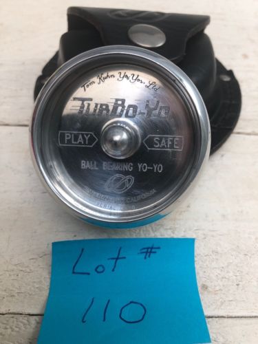 TOM KUHN TURBO-YO PROTOTYPE BALL BEARING YO YO ONE OF 39 SERIAL # 0020 SB2 PROTO