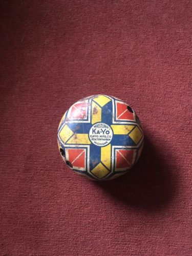 Vintage 1930 Whistling KA-YO Cato Mfg Co Yo-Yo
