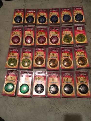 Vintage 1990’s Yomega Fireball Yo-Yo Lot