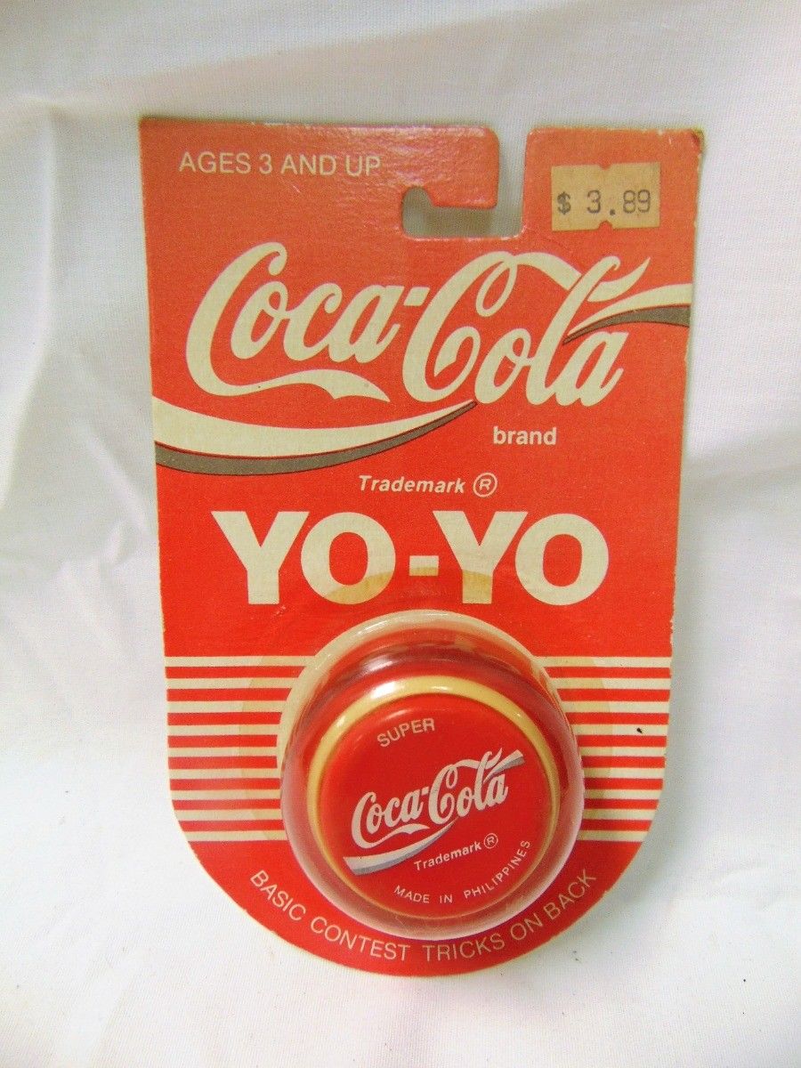 coca cola executive yoyo
