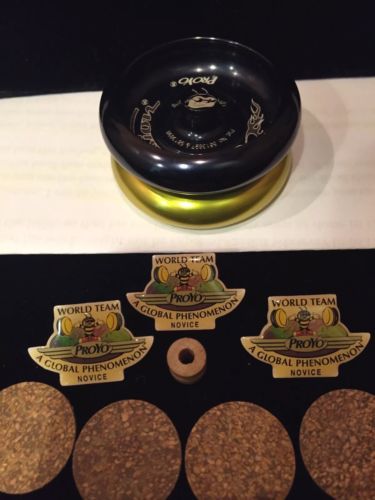 Duncan Cold Fusion Yo Yo no can but Extra String, Brake Pads, pins Free Shipping