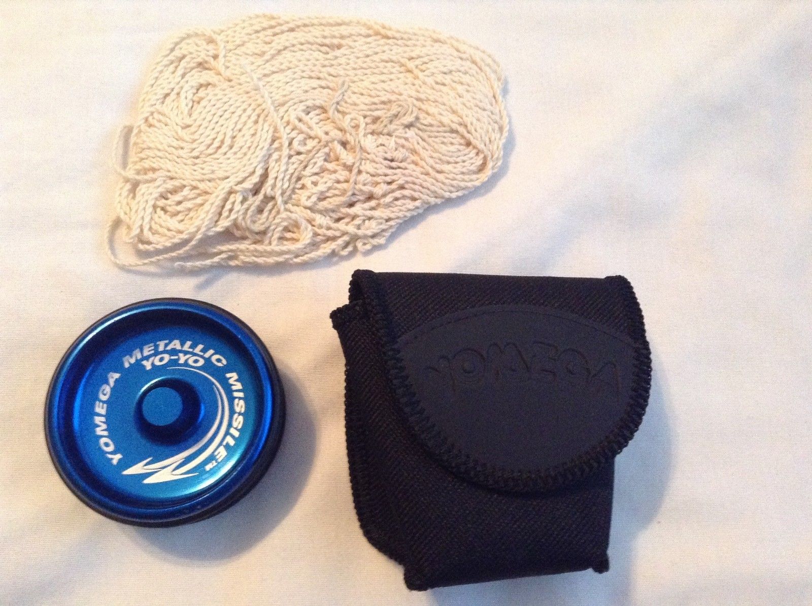 metallic missile yoyo