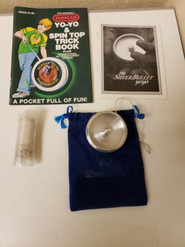 silver bullet yoyo for sale