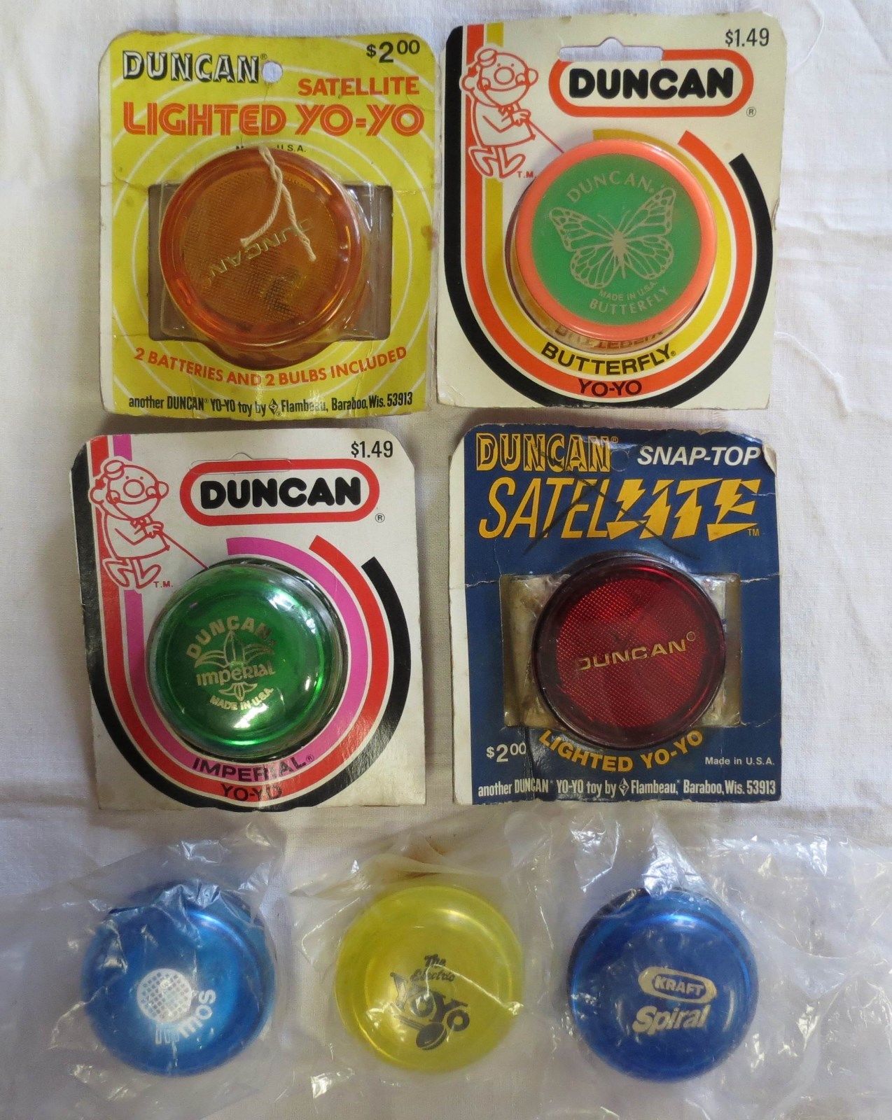 duncan satellite yoyo