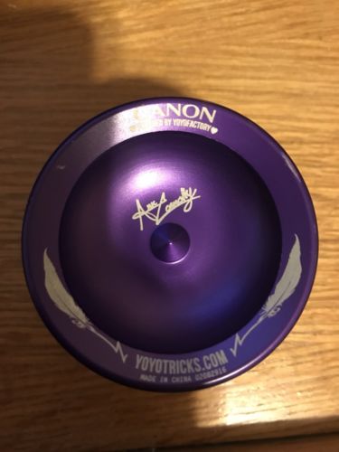Yoyofactory Yotricks Canon Yoyo Purple Ann Connolly Jake Elliott 