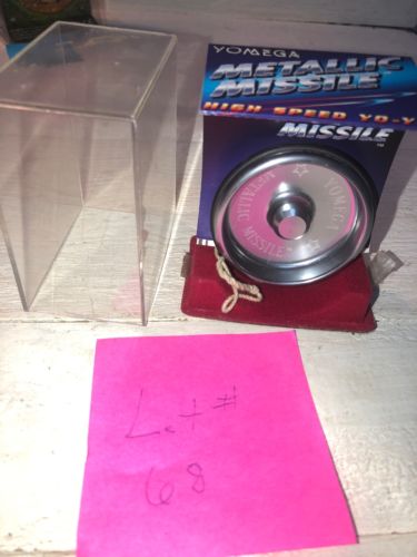 metallic missile yoyo