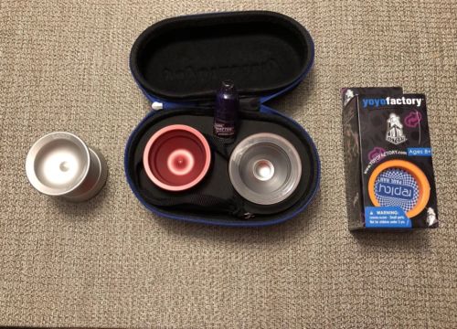Yoyofactory KO’OLAU Edge Yoyo, Yoyofactory Wedge Yoyo, YYF/Yotricks Canon Yoyo