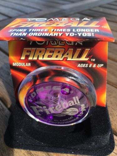 Rare Purple Yomega Fireball 1 Of Approx 50 Mint With Box