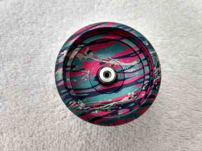 MonkeyFinger / YYWS  Collaboration CAPSTAN YoYo , Mint! New! ONE OF A KIND!