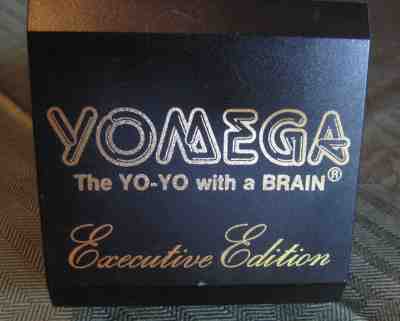 Vintage Yomega yo-yo, Executive Edition, in original box