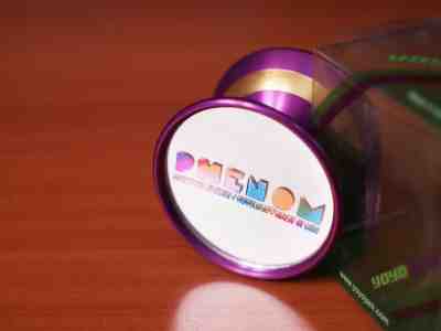 YoyoJam Phenom | Purple, Special Rainbow Logo | Hiroyuki Suzuki | NEW, IN BOX