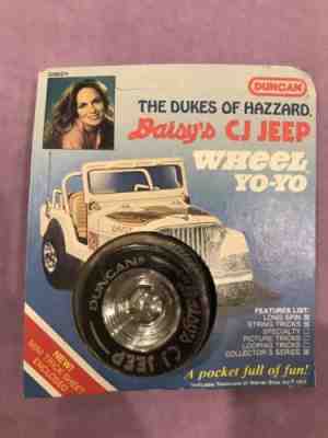 The Dukes of Hazzard Daisy's CJ Jeep Wheel Yo-Yo