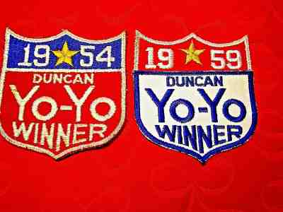 1954-1959 Duncan Winner YOYO  patches