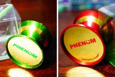 2 YoyoJam Phenom Yoyos | Great Condition, B-GRADE (see description) , in boxes