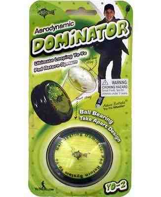 Peter Fish Aerodynamic DOMINATOR Ball Bearing Ultimate Looping Yo-Yo YoYo RARE