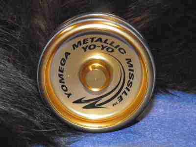 metallic missile yoyo