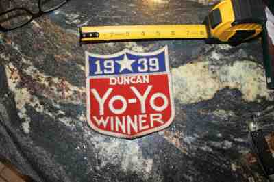 1939 Duncan YoYO Winners Patch