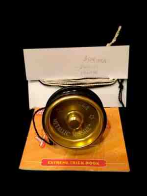 metallic missile yoyo
