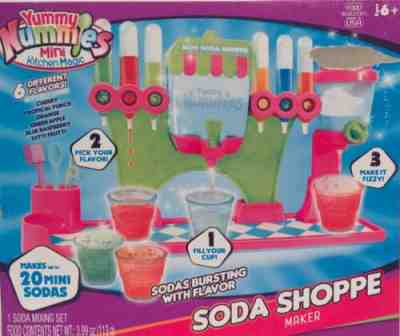 Yummy Nummy Mini Kitchen Playset Soda Shoppe Maker