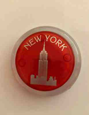 Yomega Raider Yo-Yo, red New York special edition / NYC Empire state YoYo