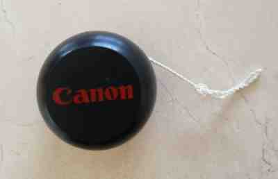 Collectible Canon Navigator Black and Red Plastic YoYo Pre-Owned 