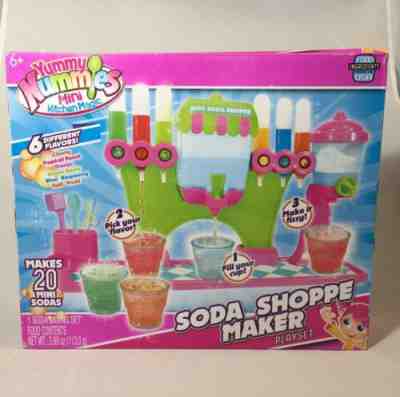 Yummy Nummy Mini Kitchen Playset Soda Shoppe Maker