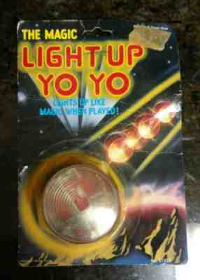 Vintage 1970's The Magic Light Up YoYo Hong Kong