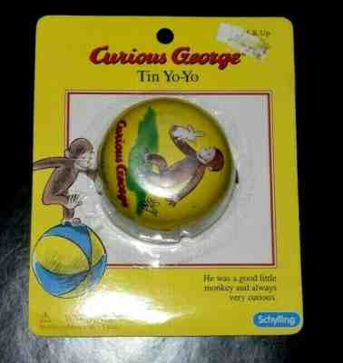 CURIOUS GEORGE YO YO  NEW CONDITION