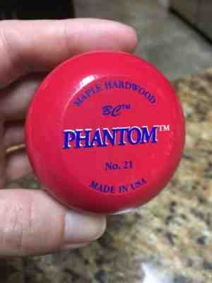 BC Phantom No.21 Maple Hardwood YoYo Yo Yo Mint -