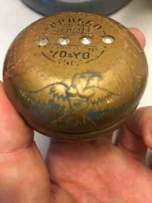 Engraved Duncan 4 jeweled Tournament yo-yo, 1 Of A Kind See Pictures