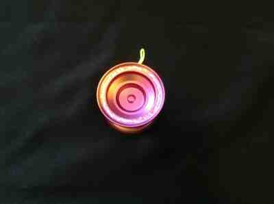 Flank Yoyo: Orange/Purple 